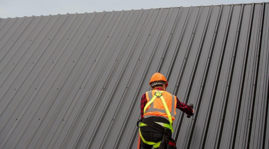 Professional metal roof installation services in Danielson, CT